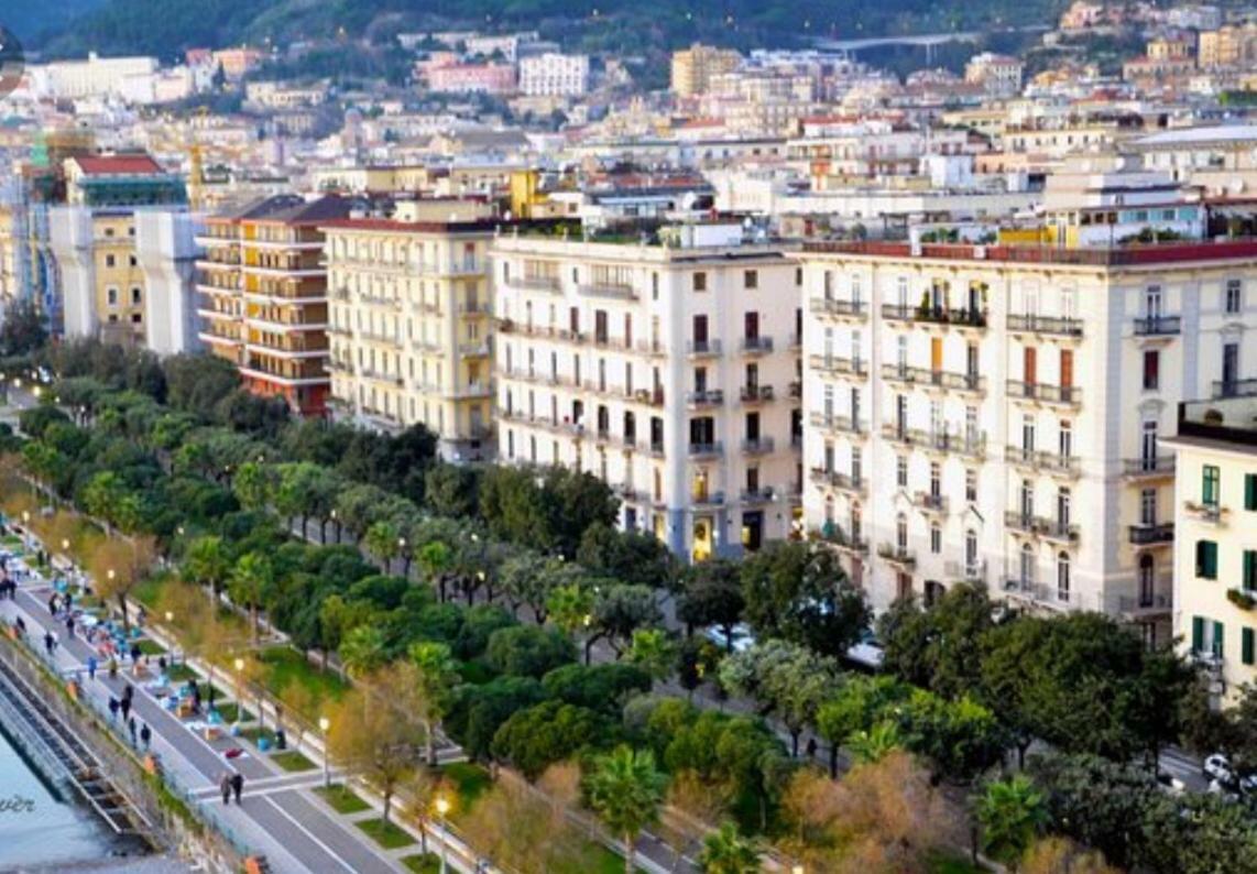 Dimora Dei Mercanti Salerno Kültér fotó