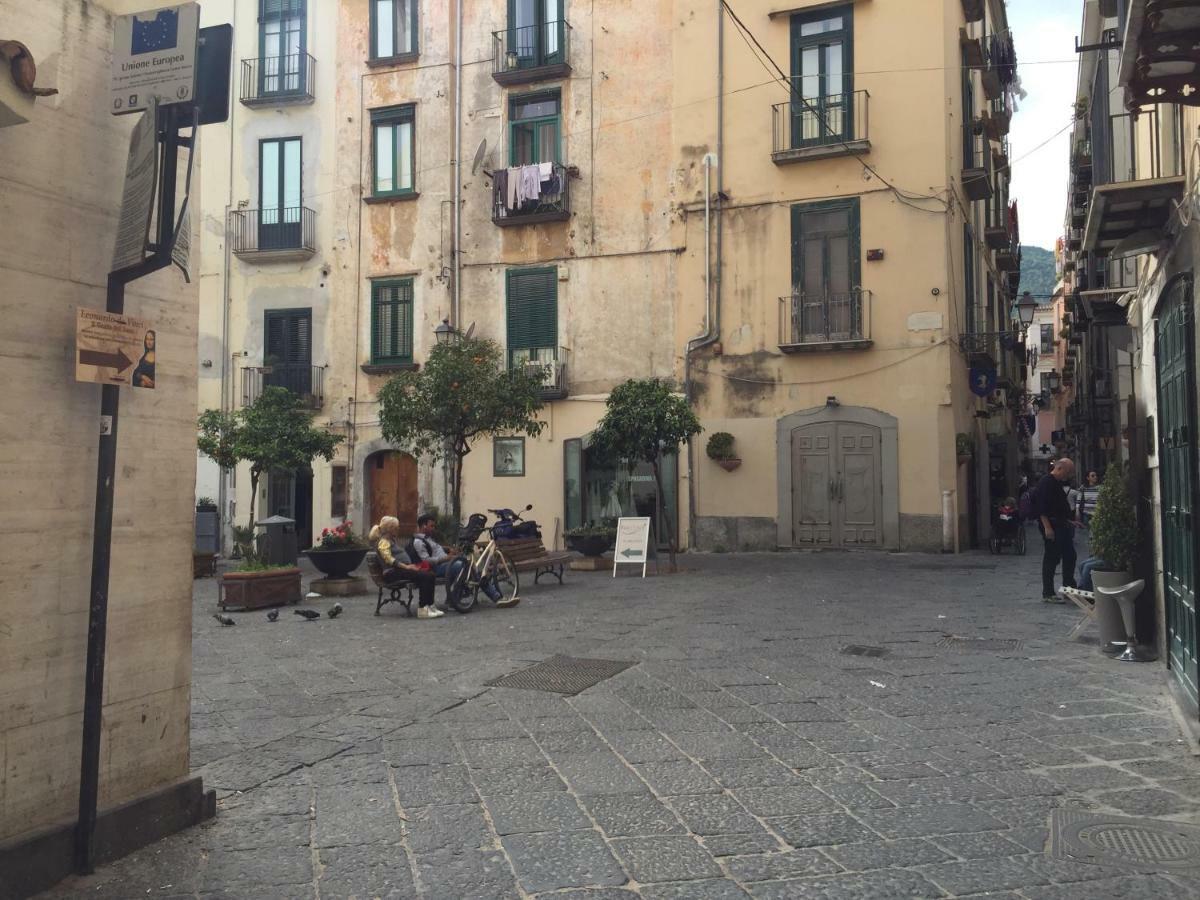 Dimora Dei Mercanti Salerno Kültér fotó