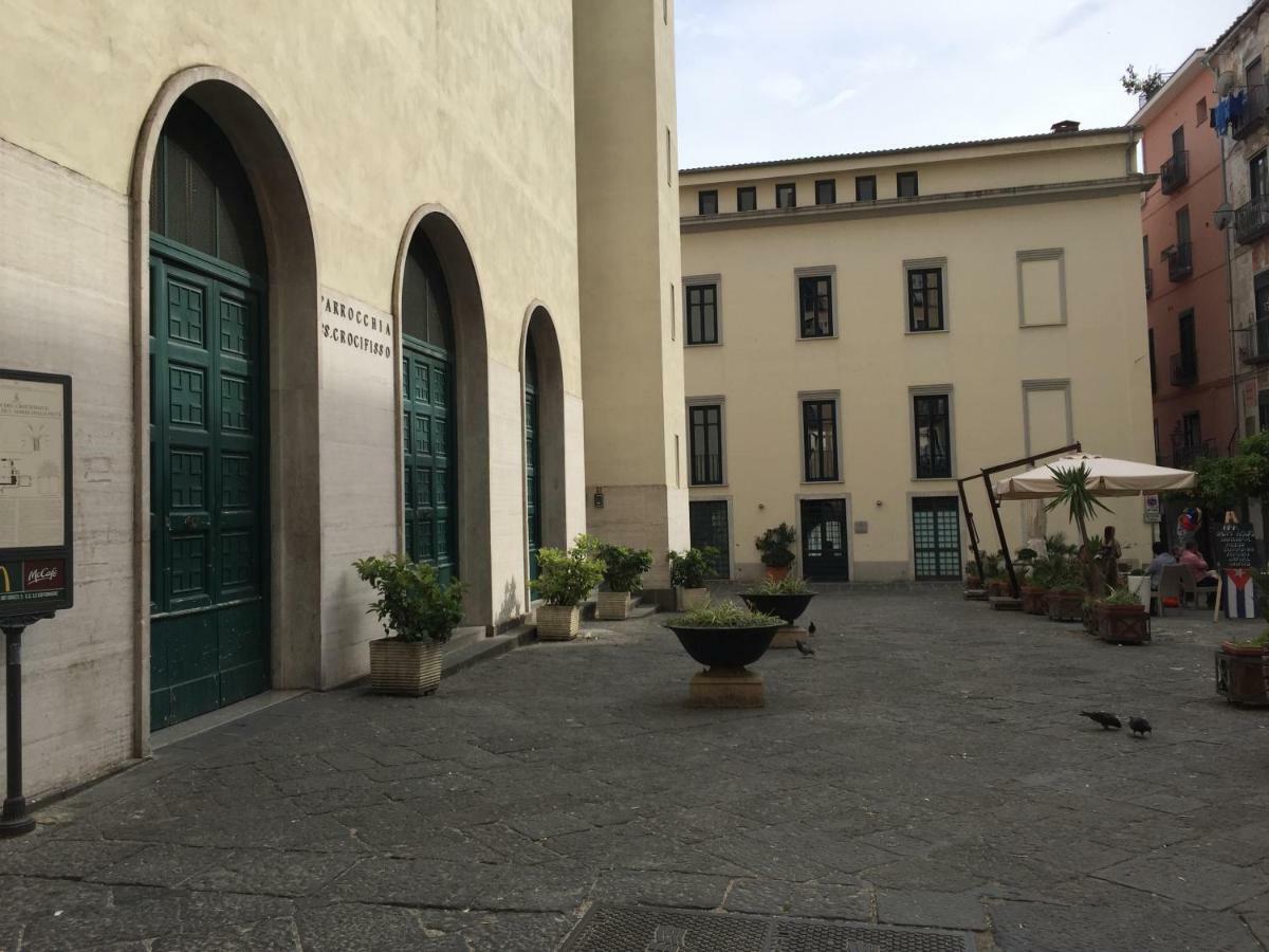 Dimora Dei Mercanti Salerno Kültér fotó