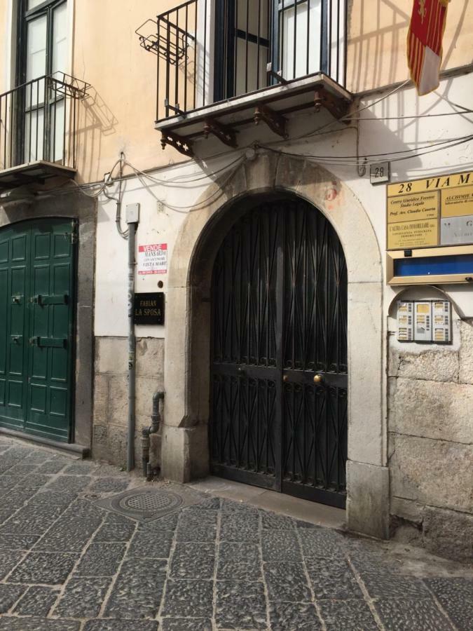 Dimora Dei Mercanti Salerno Kültér fotó